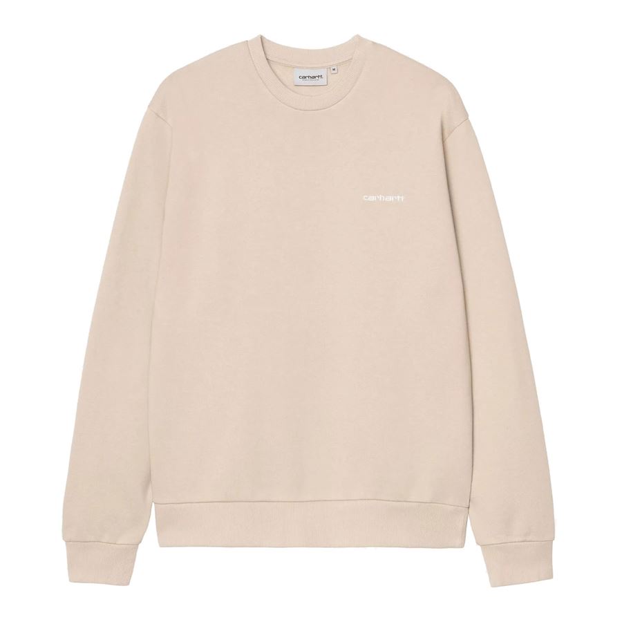 Script Embroidery Sweatshirt felpa da uomo Carhartt WIP | I0344962W1XX